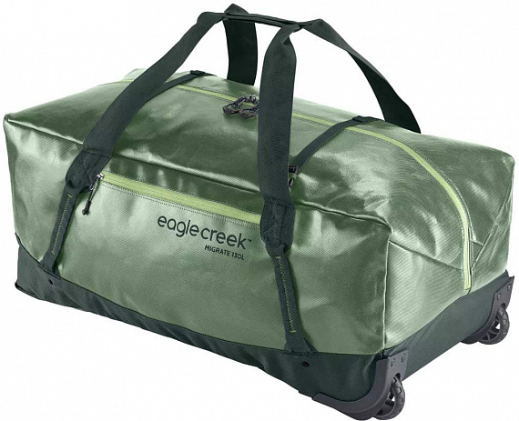 Баул Eagle Creek Migrate Wheeled Duffel 130L Mossy Green - Фото 3 большая
