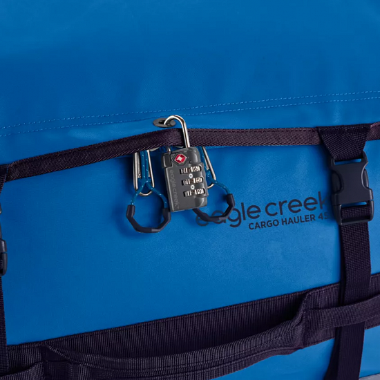 Баул Eagle Creek Cargo Hauler 40L Aizome Blue - Фото 7 большая