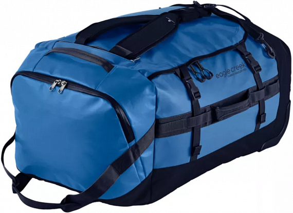 Баул Eagle Creek Cargo Hauler Wheeled Duffel 130L Aizome Blue - Фото 7 большая