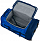 Баул Eagle Creek Cargo Hauler Wheeled Duffel XT 90L Aizome Blue - Фото 6 малая