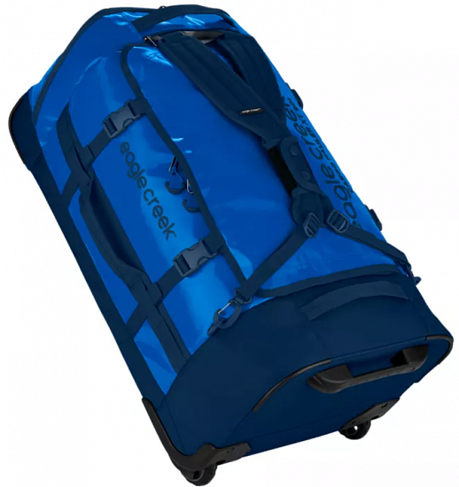 Баул Eagle Creek Cargo Hauler Wheeled Duffel XT 90L Aizome Blue - Фото 4 большая