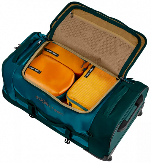 Баул Eagle Creek Cargo Hauler Wheeled Duffel XT 90L Arctic Seagreen - Фото 8 большая