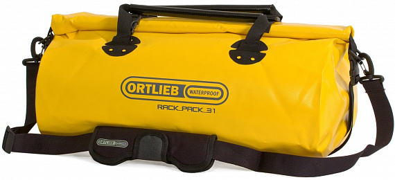 Баул Ortlieb Rack-Pack 31 Sunyellow - Фото 1 большая
