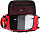 Баул The North Face Base Camp Duffel Roller Red - Фото 4 малая