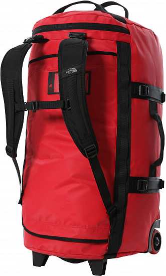 Баул The North Face Base Camp Duffel Roller Red - Фото 2 большая