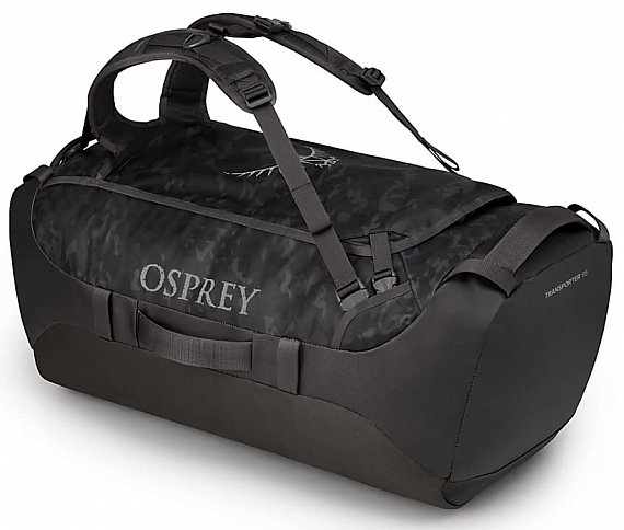Сумка Osprey Transporter 95 Camo Black - Фото 1 большая