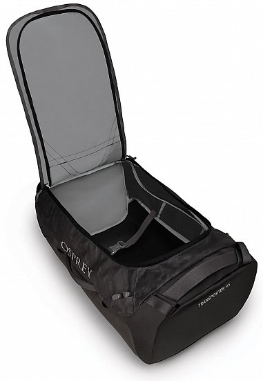Сумка Osprey Transporter 95 Camo Black - Фото 3 большая