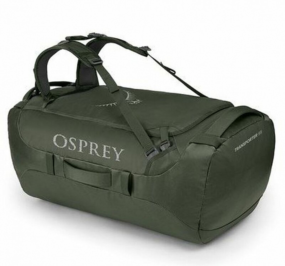 Сумка Osprey Transporter 95 Haybale Green - Фото 1 большая