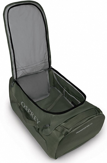 Сумка Osprey Transporter 95 Haybale Green - Фото 2 большая