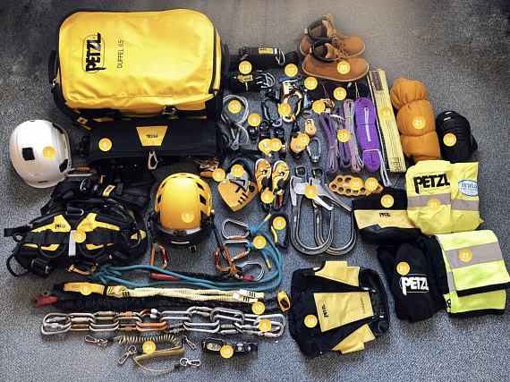 Баул Petzl Duffel 65 - Фото 8 большая