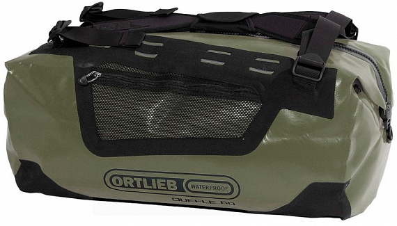 Баул Ortlieb Duffle 60 Olive/Black - Фото 1 большая