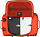 Баул The North Face Base Camp Duffel S Acrylic Orange/Picante Red - Фото 2 малая