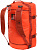 Баул The North Face Base Camp Duffel S Acrylic Orange/Picante Red - Фото 3 малая