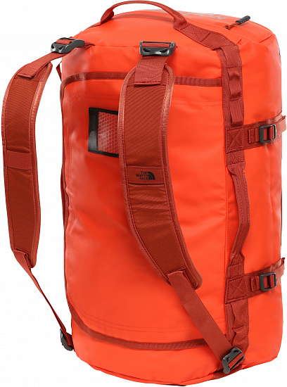 Баул The North Face Base Camp Duffel S Acrylic Orange/Picante Red - Фото 3 большая