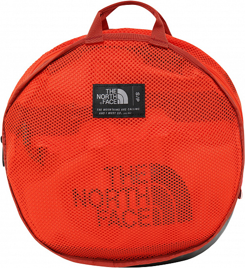 Баул The North Face Base Camp Duffel S Acrylic Orange/Picante Red - Фото 4 большая
