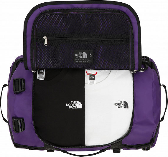 Баул The North Face Base Camp Duffel S Hero Purple/Black - Фото 2 большая