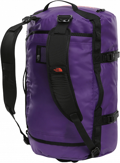 Баул The North Face Base Camp Duffel S Hero Purple/Black - Фото 3 большая