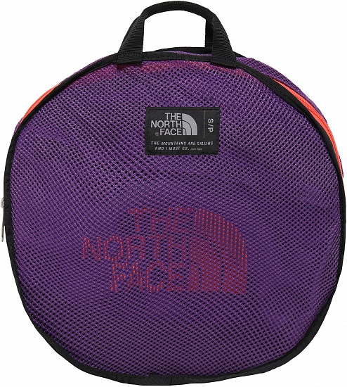 Баул The North Face Base Camp Duffel S Hero Purple/Black - Фото 4 большая