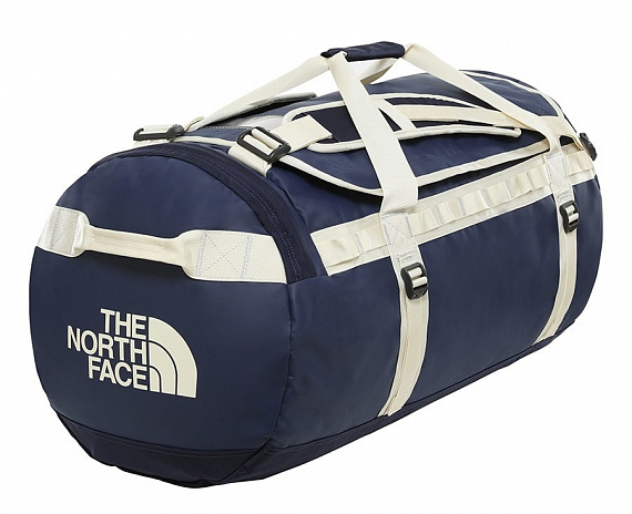 Баул The North Face Base Camp Duffel L Montague Blue/Vintage White - Фото 1 большая
