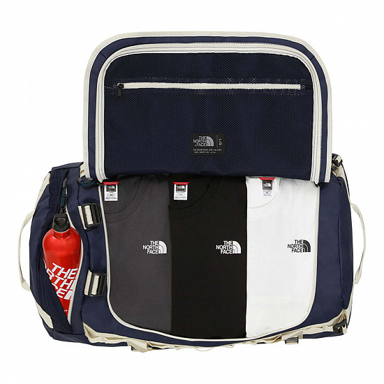 Баул The North Face Base Camp Duffel L Montague Blue/Vintage White - Фото 2 большая