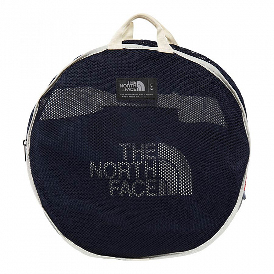 Баул The North Face Base Camp Duffel L Montague Blue/Vintage White - Фото 4 большая