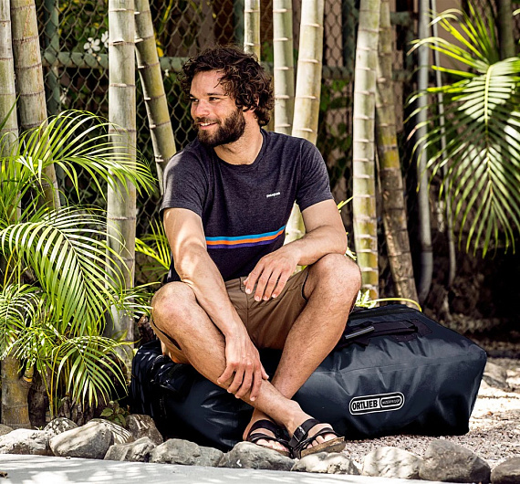 Баул Ortlieb Big-Zip 140 Black - Фото 11 большая