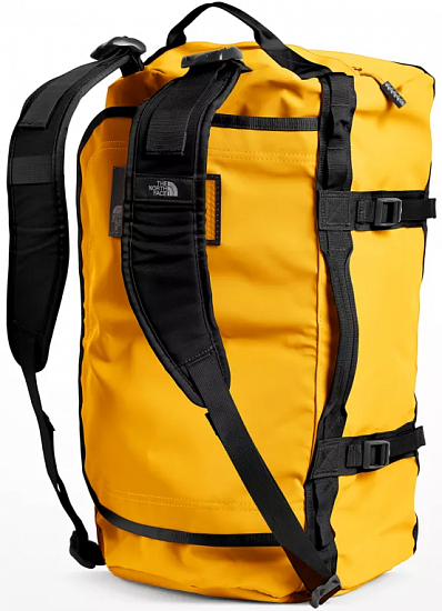 Баул The North Face Base Camp Duffel S Summit Gold/TNF Black - Фото 2 большая