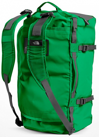 Баул The North Face Base Camp Duffel S Primary Green/Asphalt Grey - Фото 3 большая