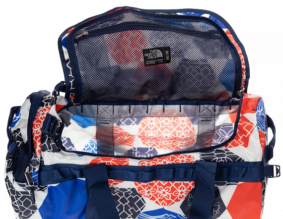 Баул The North Face Base Camp Duffel - M Tnfbuicge - Фото 8 большая