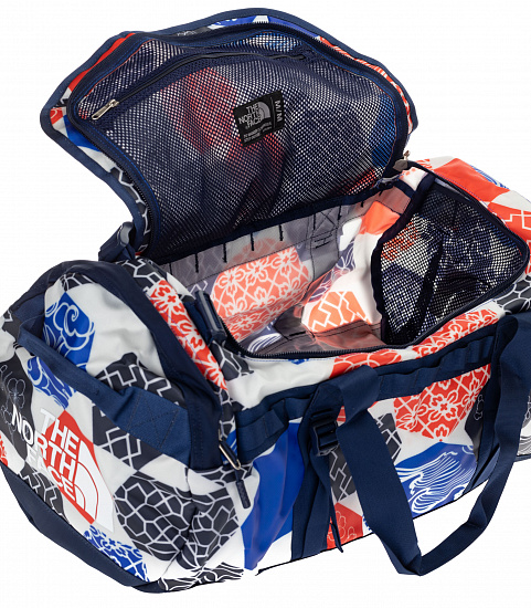 Баул The North Face Base Camp Duffel - M Tnfbuicge - Фото 9 большая