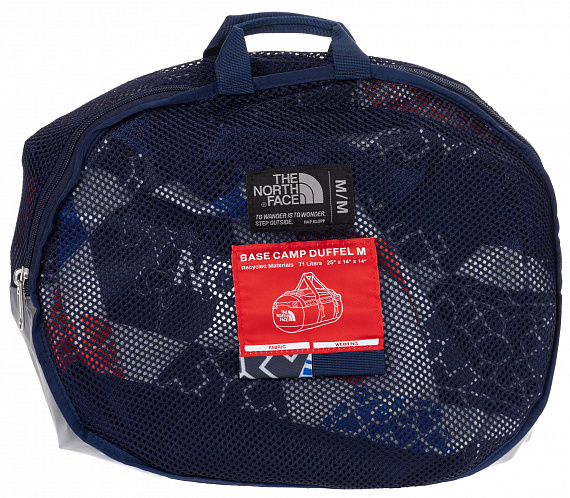 Баул The North Face Base Camp Duffel - M Tnfbuicge - Фото 10 большая