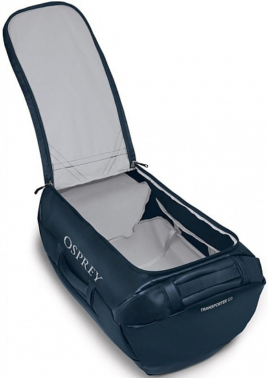 Баул Osprey Transporter 120 Venturi Blue - Фото 4 большая