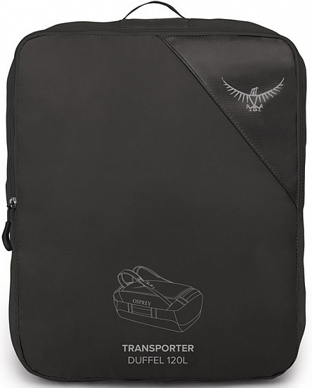Баул Osprey Transporter 120 Venturi Blue - Фото 6 большая