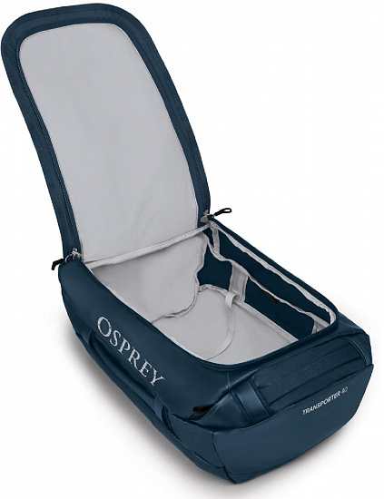 Баул Osprey Transporter 40 Venturi Blue - Фото 4 большая