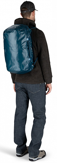Баул Osprey Transporter 40 Venturi Blue - Фото 7 большая
