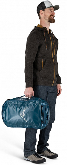 Баул Osprey Transporter 40 Venturi Blue - Фото 9 большая