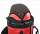Рюкзак Kailas Cliff Haul 45L Black Red - Фото 5 малая