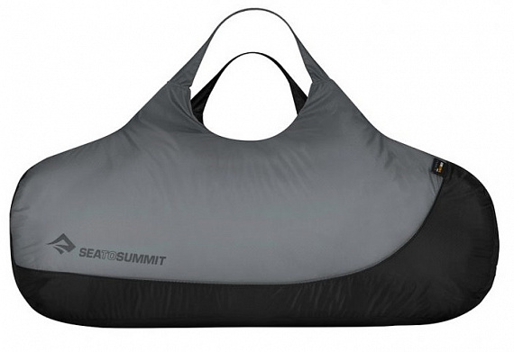 Баул Sea to Summit Ultra-Sil Duffle Bag Black - Фото 2 большая