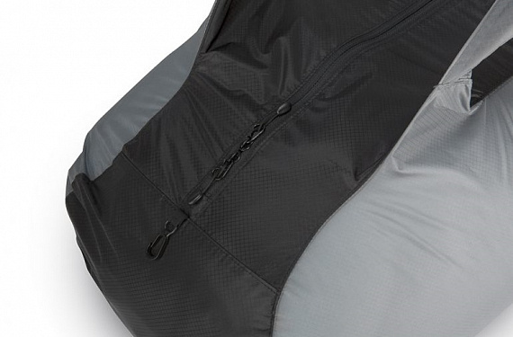 Баул Sea to Summit Ultra-Sil Duffle Bag Black - Фото 3 большая
