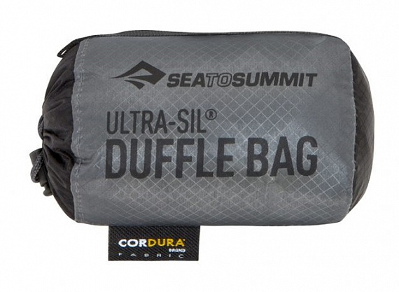 Баул Sea to Summit Ultra-Sil Duffle Bag Black - Фото 5 большая