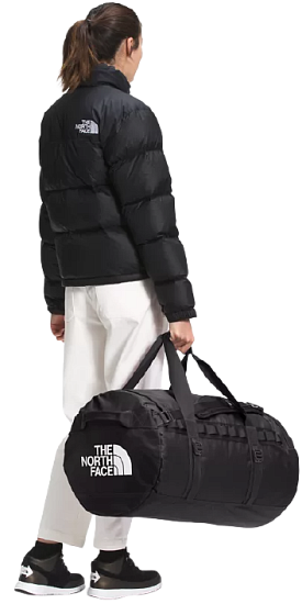 Баул The North Face Base Camp Duffel M TNF Black/TNF White - Фото 4 большая