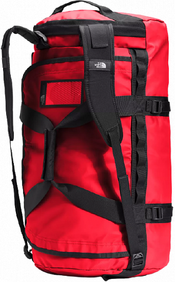 Баул The North Face Base Camp Duffel M TNF Red/TNF Black - Фото 2 большая