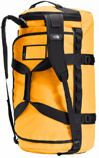 Баул The North Face Base Camp Duffel M Summit Gold/TNF Black - Фото 2 большая
