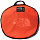 Баул The North Face Base Camp Duffel M Burnt Ochre/Power Orange - Фото 4 малая