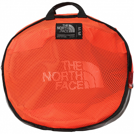 Баул The North Face Base Camp Duffel M Burnt Ochre/Power Orange - Фото 4 большая