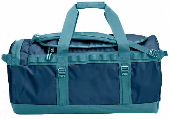 Баул The North Face Base Camp Duffel M Monterey Blue/Storm Blue - Фото 3 большая