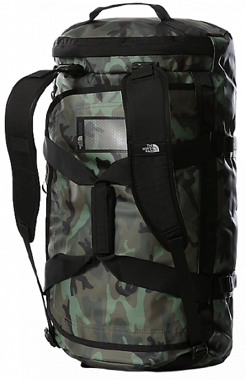 Баул The North Face Base Camp Duffel M Thyme Brushwood Camo Print/TNF Black - Фото 2 большая
