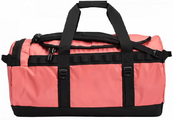 Баул The North Face Base Camp Duffel M Faded Rose/TNF Black - Фото 3 большая