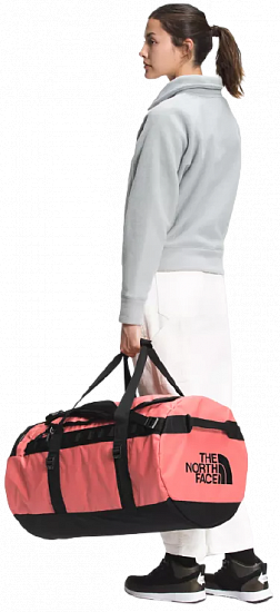 Баул The North Face Base Camp Duffel M Faded Rose/TNF Black - Фото 4 большая