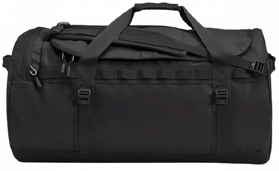 Баул The North Face Base Camp Duffel L TNF Black/TNF White - Фото 3 большая